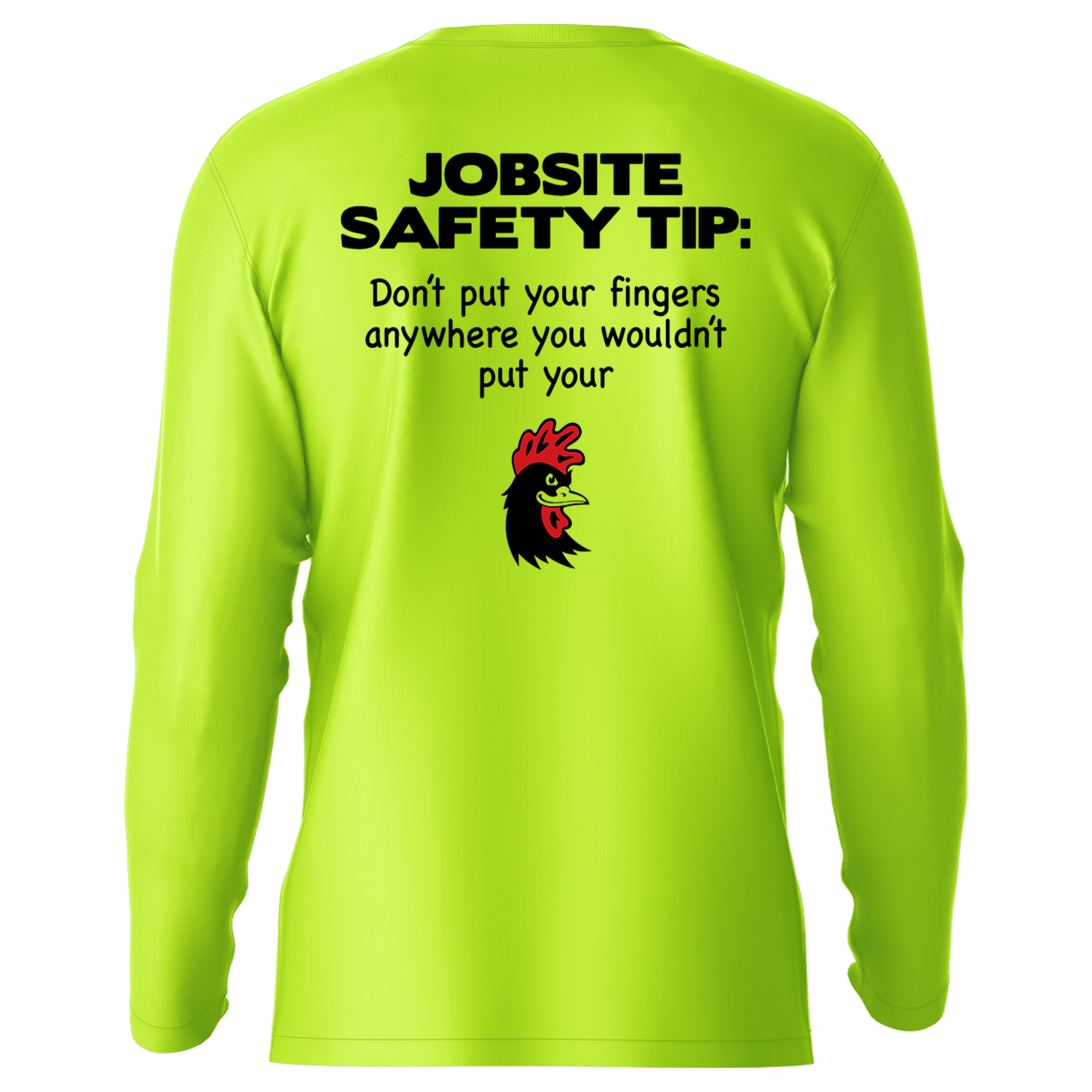 Jobsite - Hi-Visibility UPF 50 Long Sleeve Sun Shirt