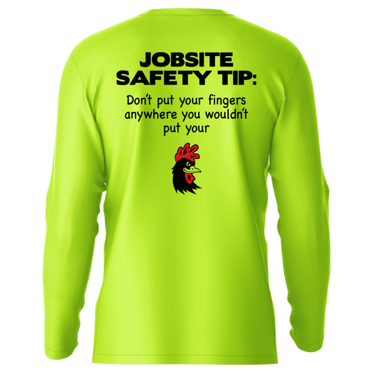 Jobsite - Hi-Visibility UPF 50 Long Sleeve Sun Shirt