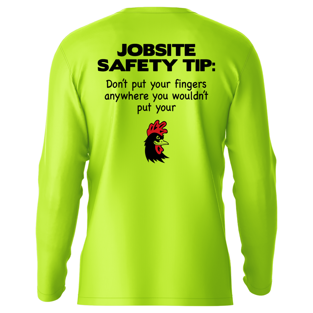 Jobsite - Hi-Visibility UPF 50 Long Sleeve Sun Shirt
