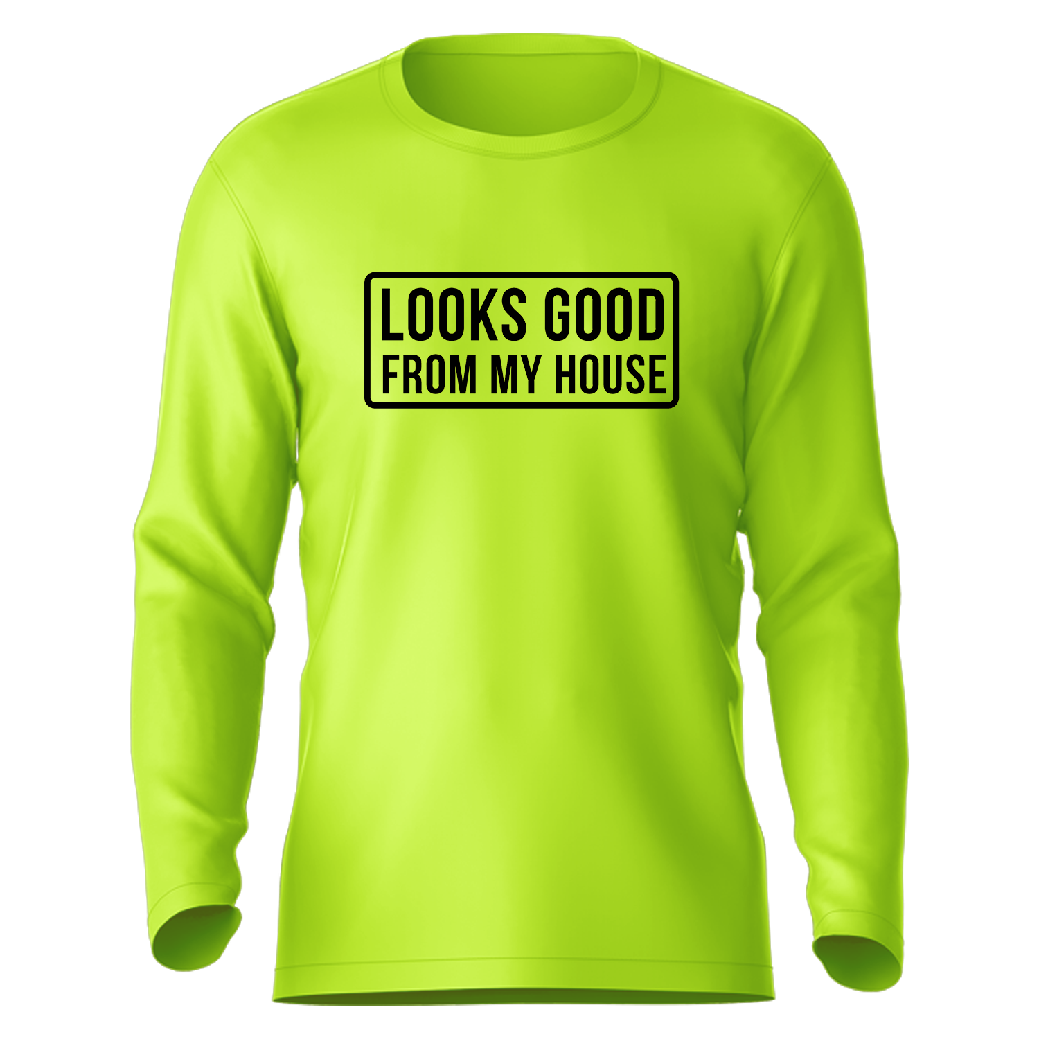 Looks Good - Hi-Visibility UPF 50 Long Sleeve Sun Shirt