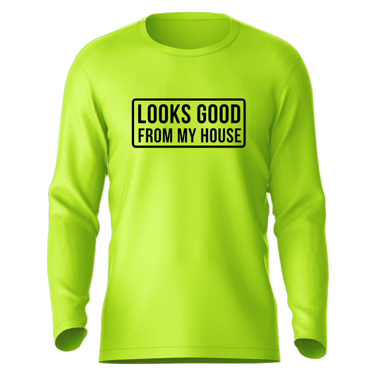 Looks Good - Hi-Visibility UPF 50 Long Sleeve Sun Shirt