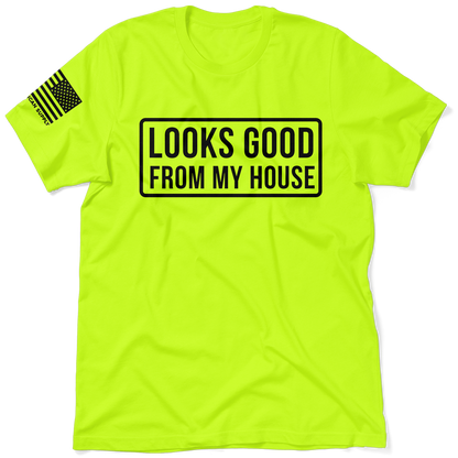 Looks Good - Safety Yellow T-Shirt