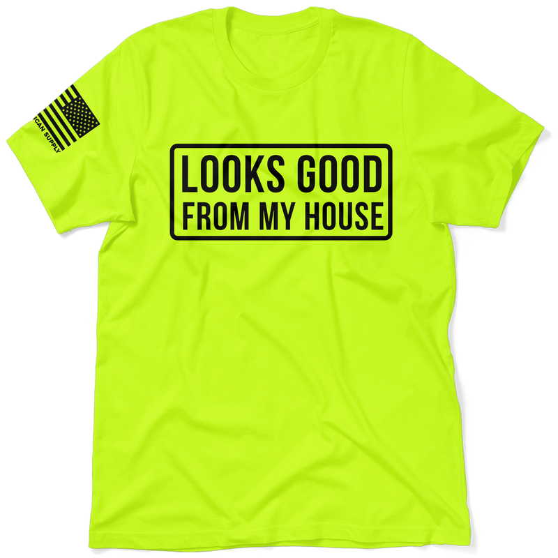 Looks Good - Safety Yellow T-Shirt
