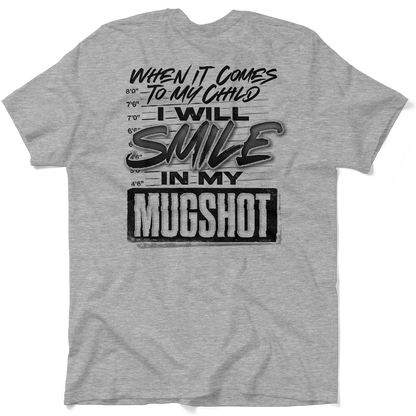 Mugshot - Heather Grey T-Shirt