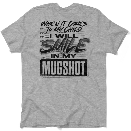 Mugshot - Heather Grey T-Shirt