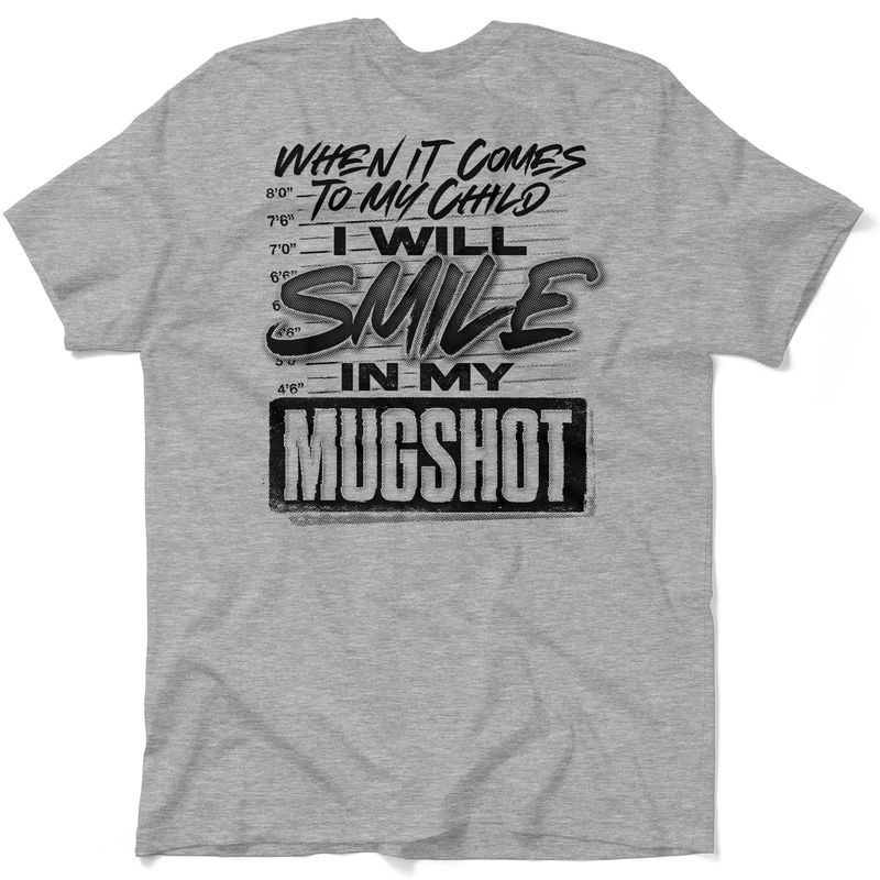 Mugshot - Heather Grey T-Shirt