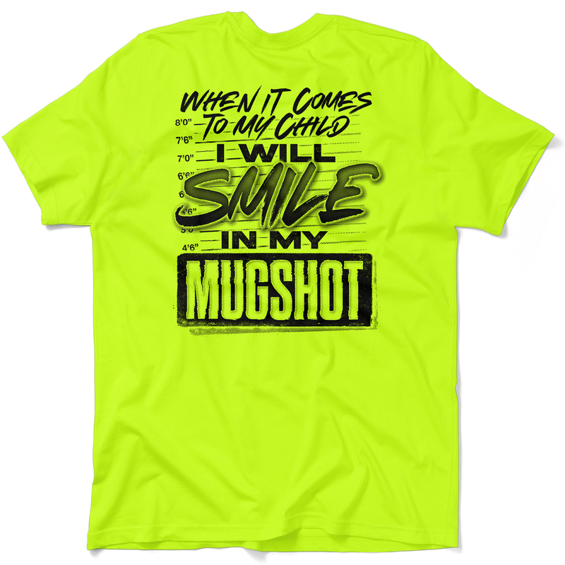 Mugshot - Safety Yellow T-Shirt