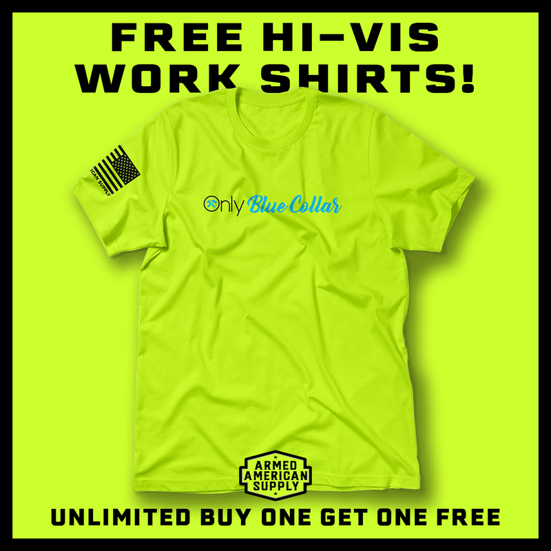 Only Blue Collar - Safety Yellow T-Shirt