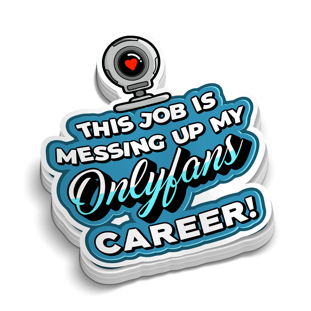 OF Career - Hard Hat Decal