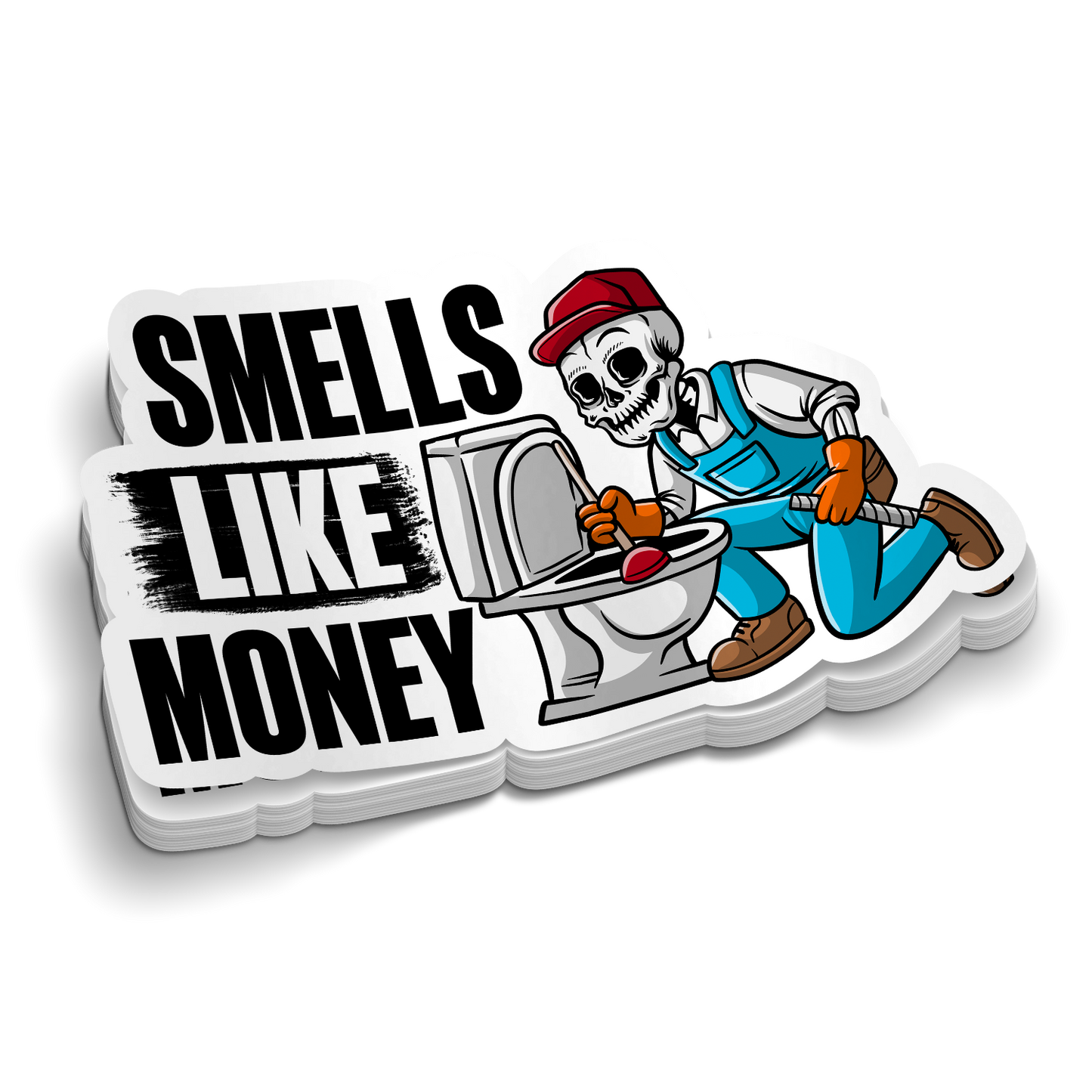 Plumbers Sticker Pack