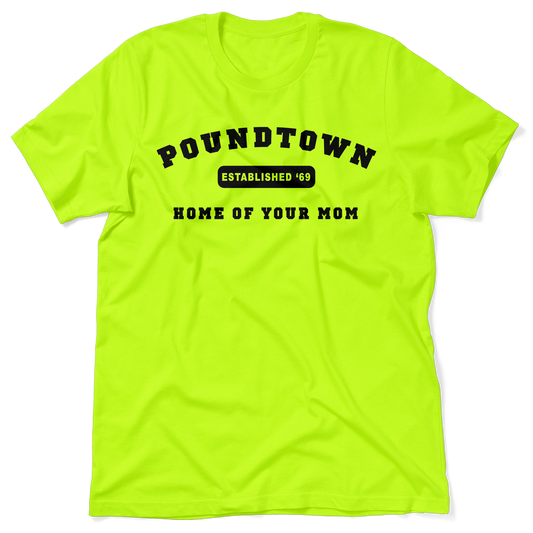 Poundtown - Safety Yellow T-Shirt