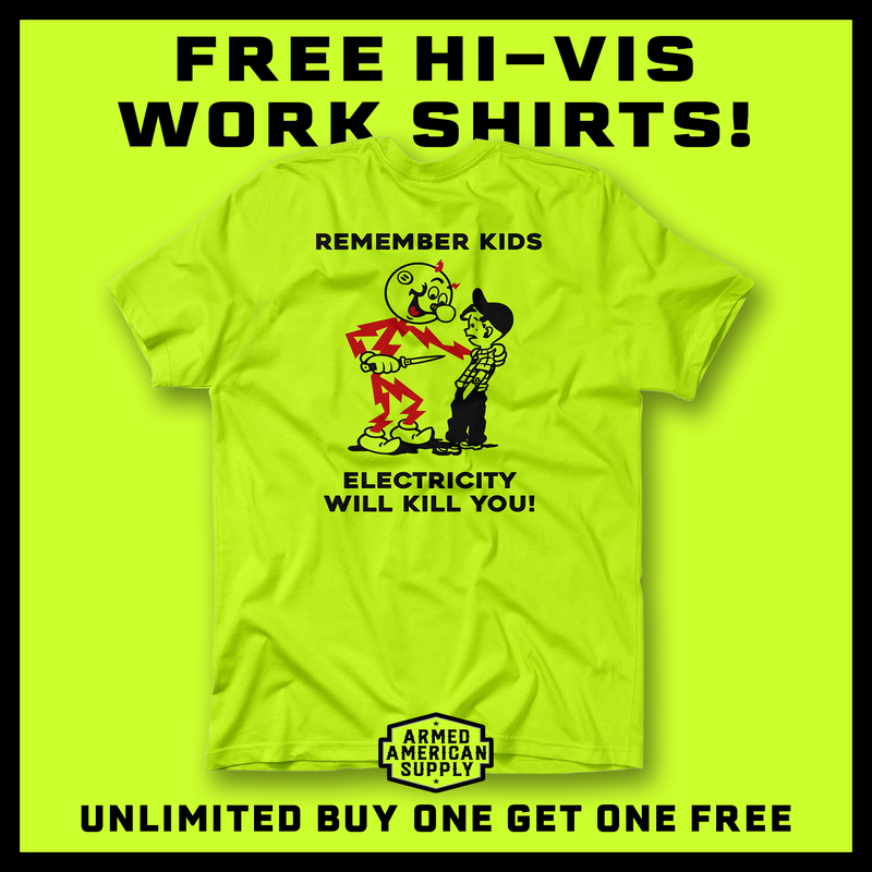 Funny safety shop t shirts