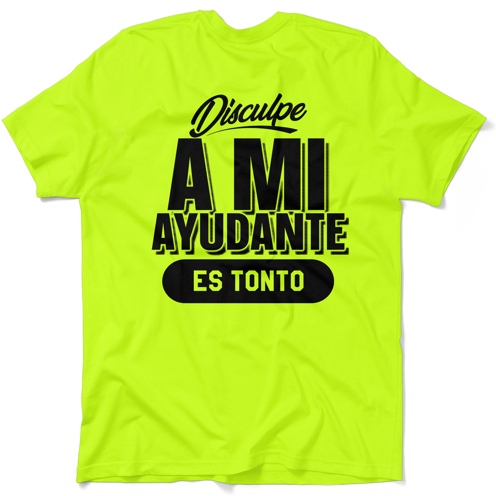 Ayudante - Safety Yellow Hi-Vis T-Shirt