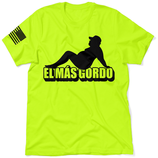 El Mas Gordo - Safety Yellow Hi-Vis T-Shirt