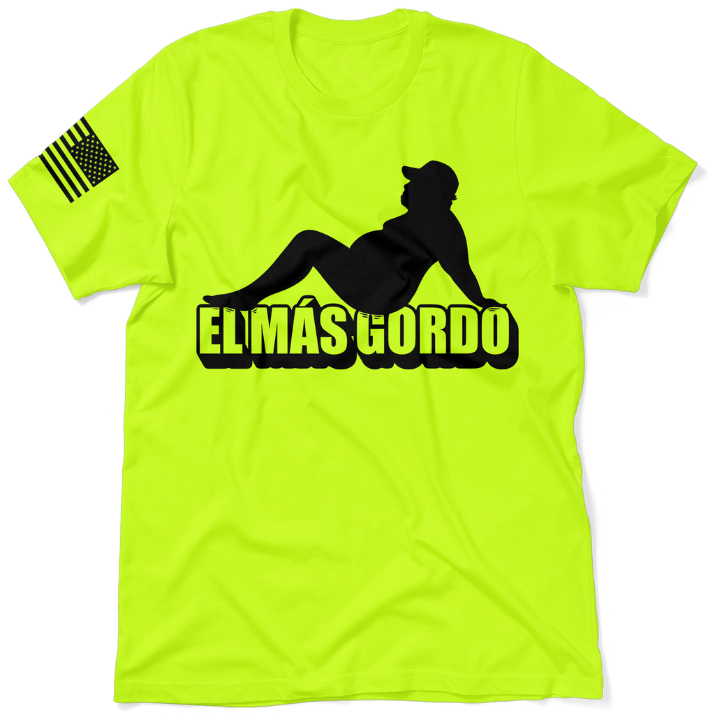 El Mas Gordo - Safety Yellow Hi-Vis T-Shirt