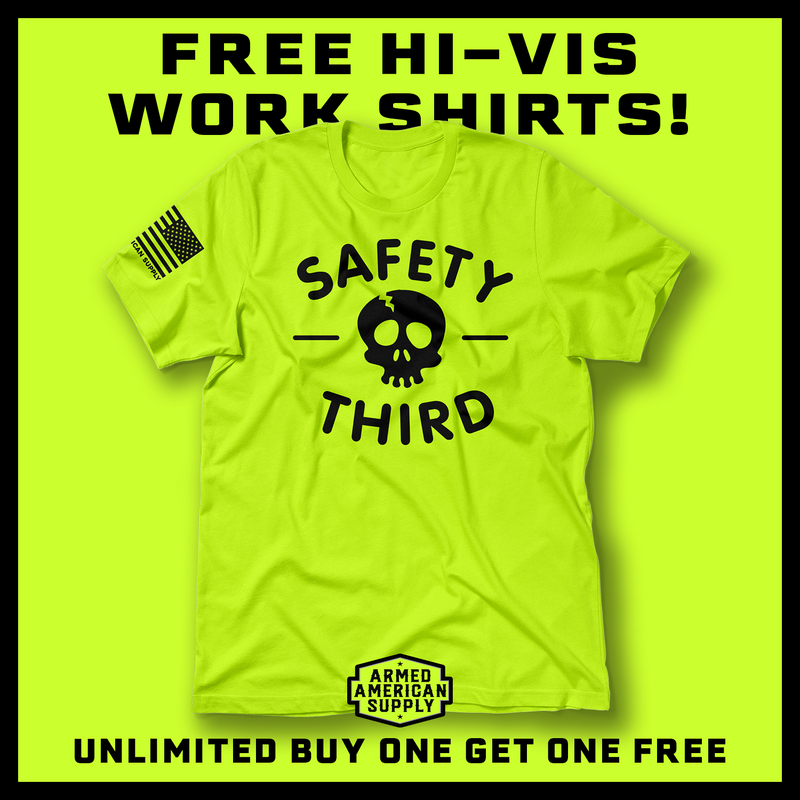 Safety Third - Safety Yellow T-Shirt