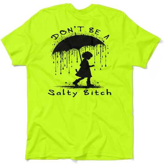 Salty - Safety Yellow T-Shirt