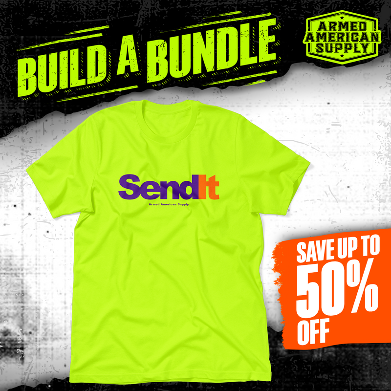 Send It - Safety Yellow T-Shirt