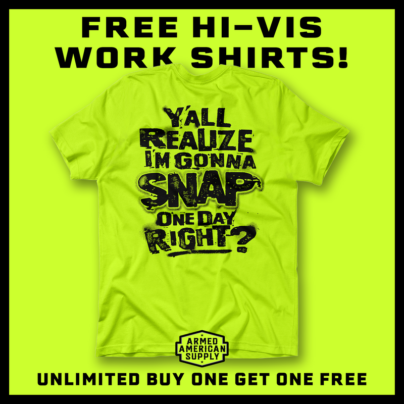 Snap - Safety Yellow T-Shirt