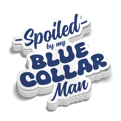 Blue Collar Better Half Sticker Pack