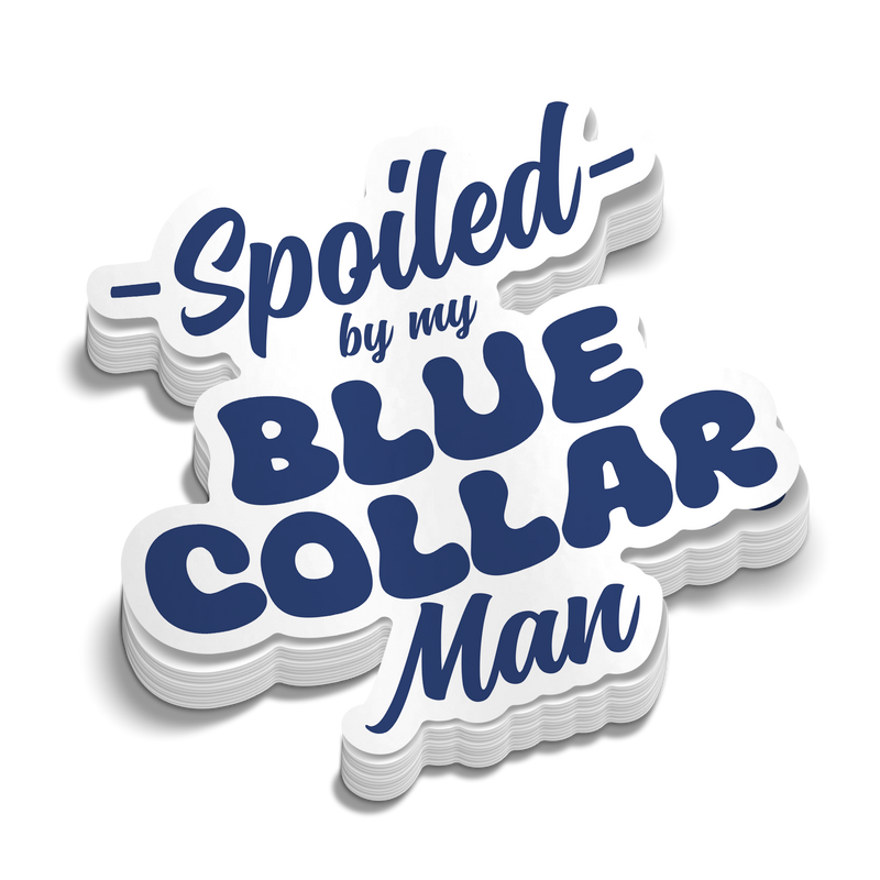 Blue Collar Better Half Sticker Pack