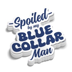 Blue Collar Better Half Sticker Pack