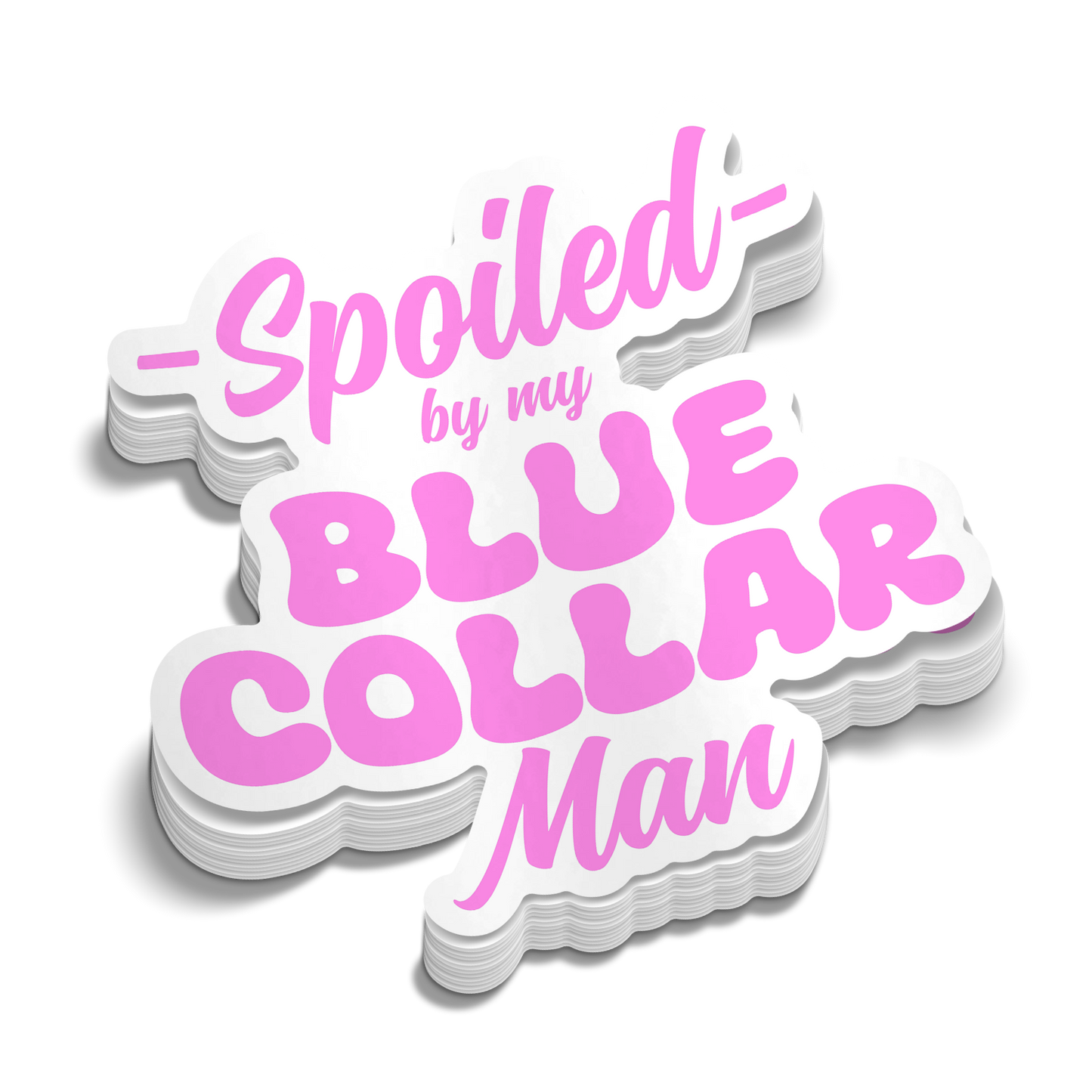 Blue Collar Better Half Sticker Pack