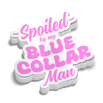 Blue Collar Better Half Sticker Pack