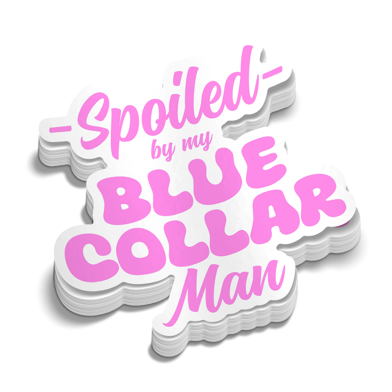 Blue Collar Better Half Sticker Pack