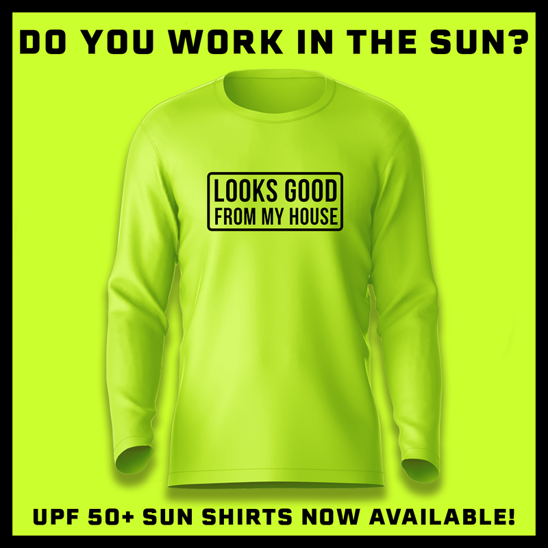 Looks Good - Hi-Visibility UPF 50 Long Sleeve Sun Shirt