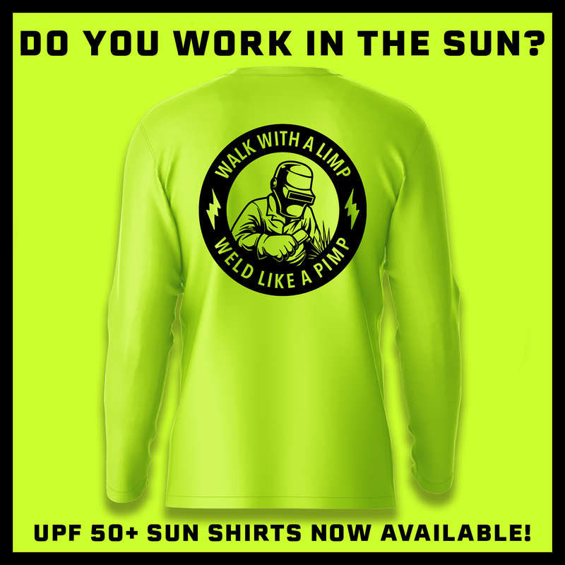Pimp - Hi-Visibility UPF 50 Long Sleeve Sun Shirt