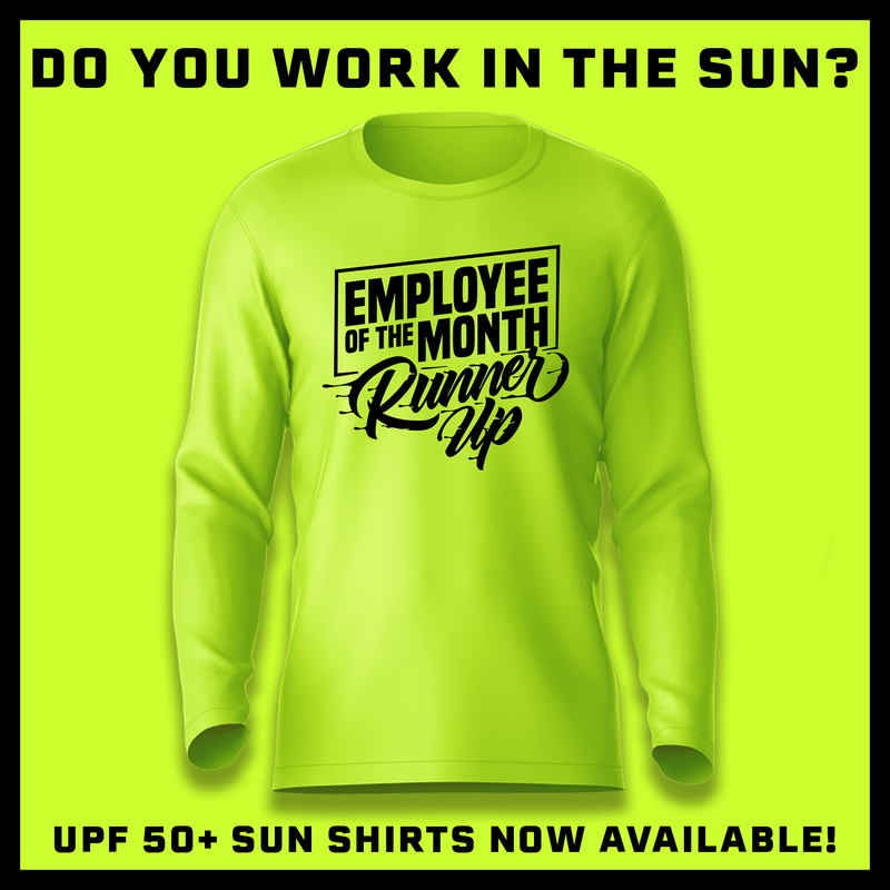 Runner Up - Hi-Visibility UPF 50 Long Sleeve Sun Shirt