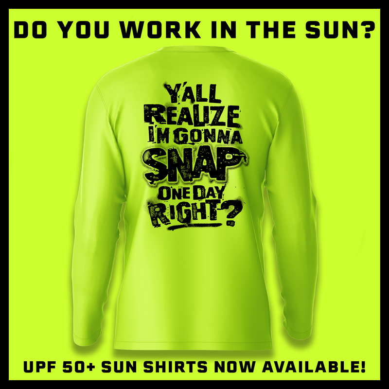 Snap - Hi-Visibility UPF 50 Long Sleeve Sun Shirt