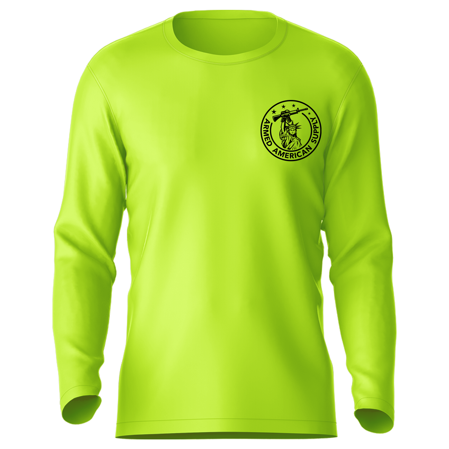 Skills - Hi-Visibility UPF 50 Long Sleeve Sun Shirt