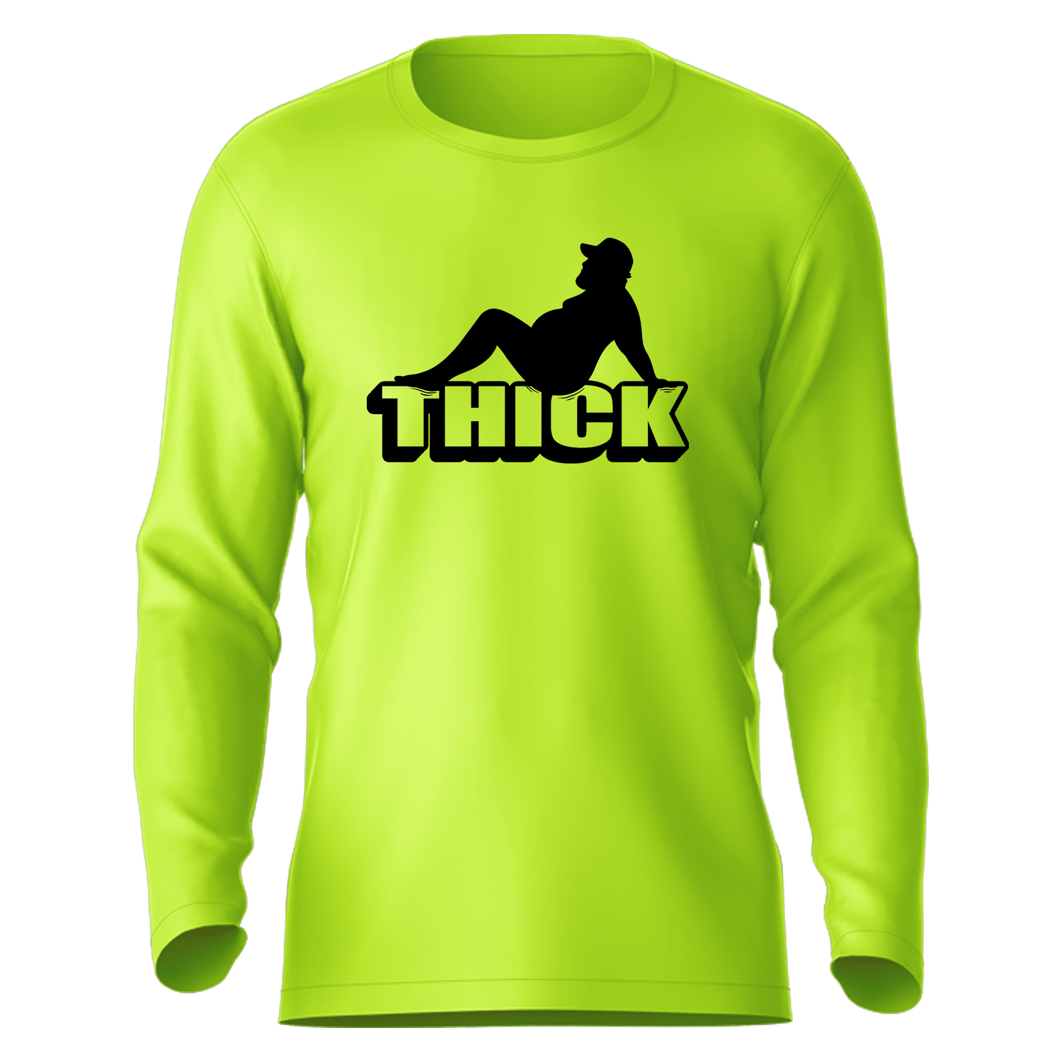 Thick - Hi-Visibility UPF 50 Long Sleeve Sun Shirt