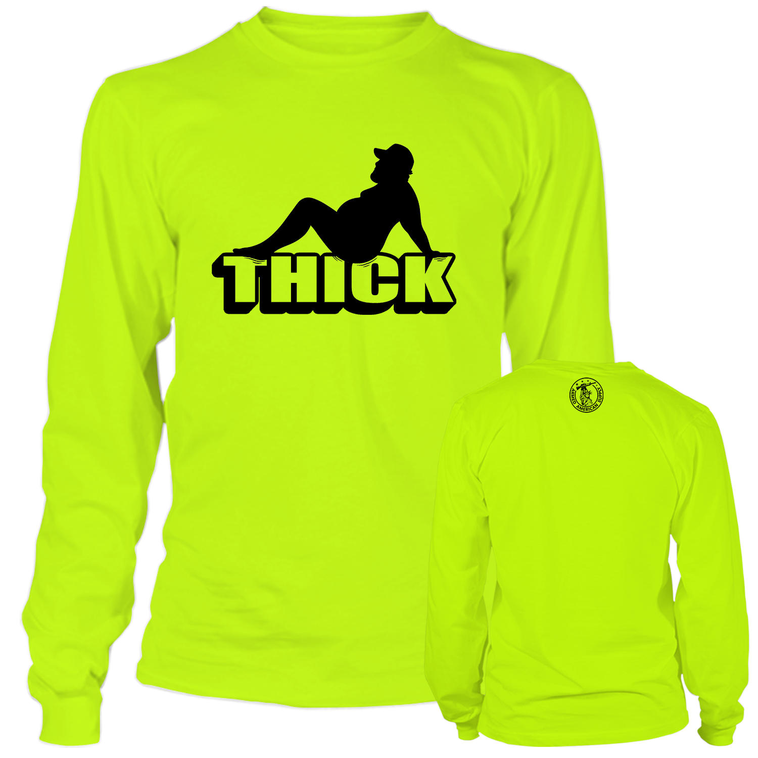 Thick - Long Sleeve Hi-Vis T-Shirt