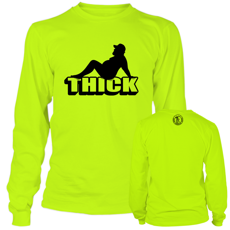 Thick - Long Sleeve Hi-Vis T-Shirt