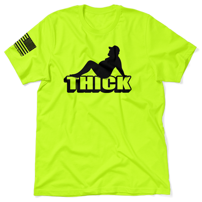 Thick - Safety Yellow T-Shirt