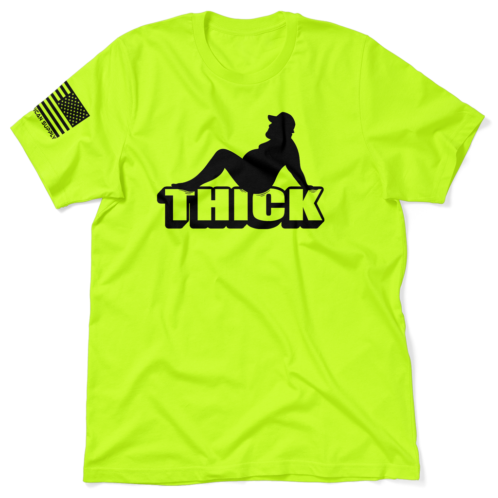 Thick - Safety Yellow T-Shirt