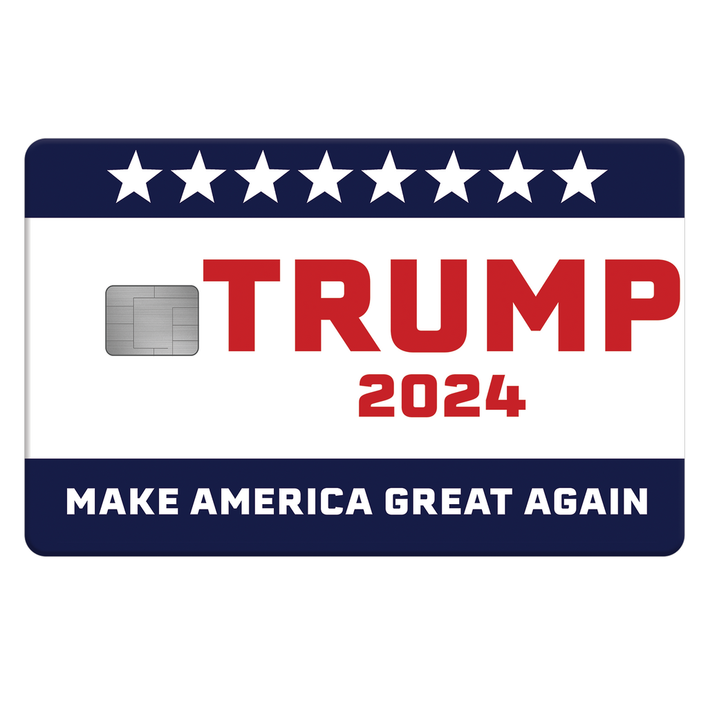 Trump 2024 Credit Card Skin
