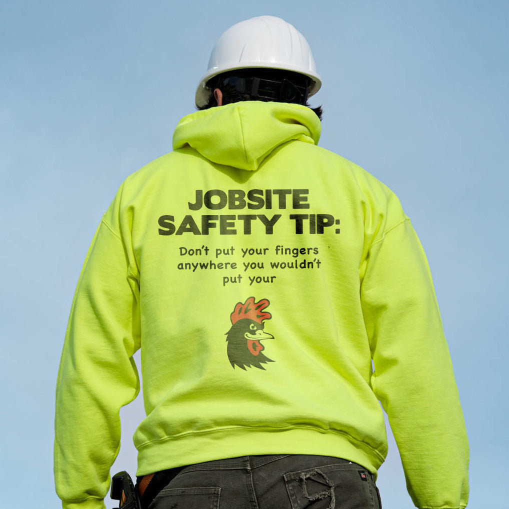 Jobsite - Hi-Vis Hoodie