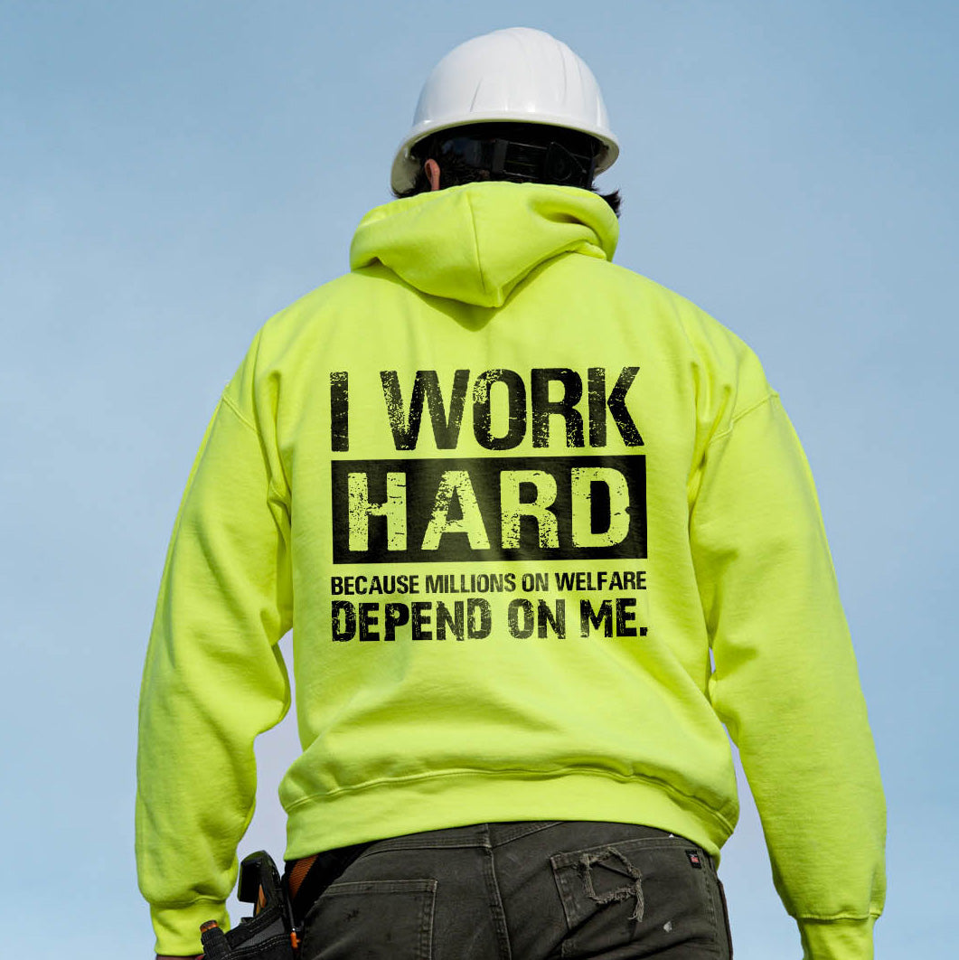 Welfare - Hi-Vis Hoodie