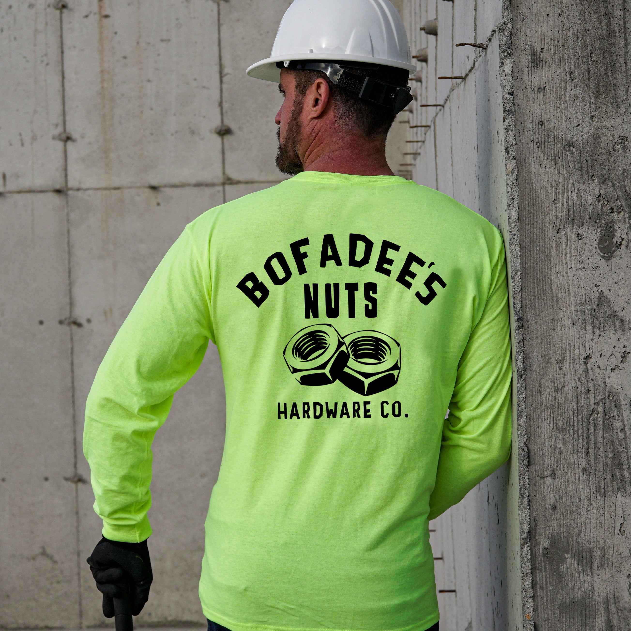 Bofadee's - Long Sleeve Hi-Vis T-Shirt