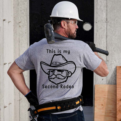 My Second Rodeo - Safety Yellow T-Shirt