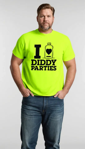 I Love Did*y Parties - Safety Hi-Vis Workwear