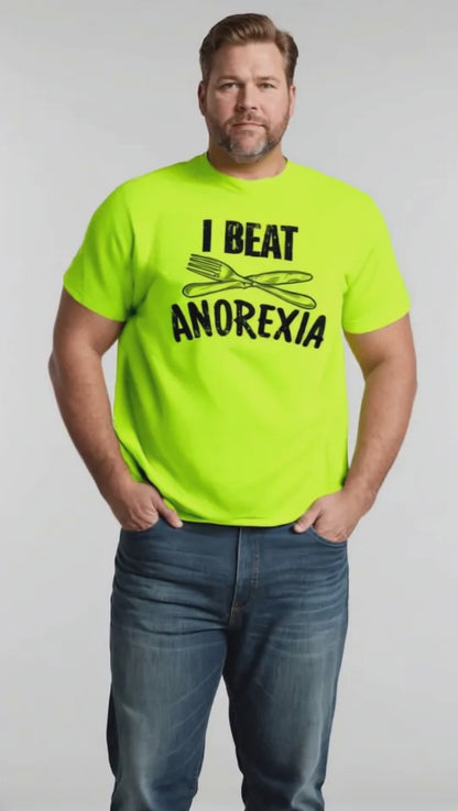 Beat Anorexia - Safety T-Shirt