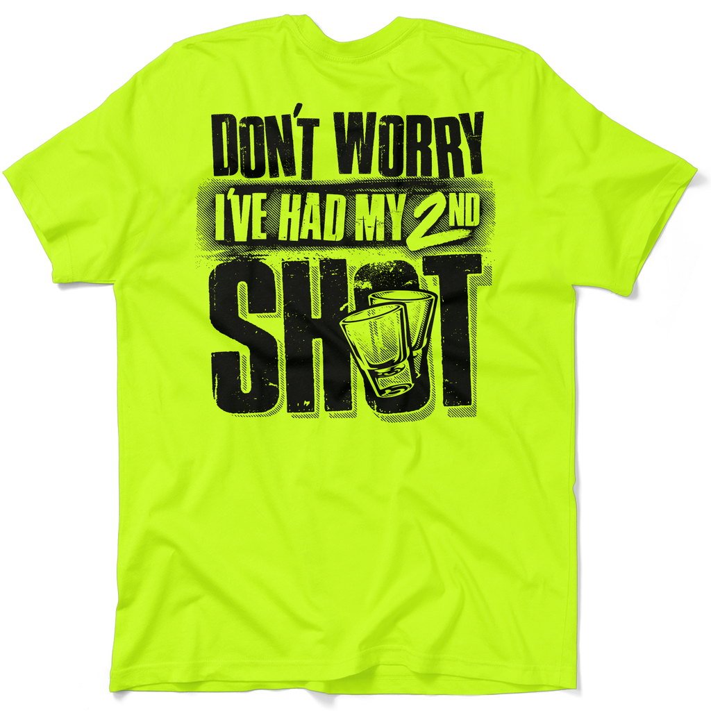 2nd Shot - Safety Yellow T-Shirt