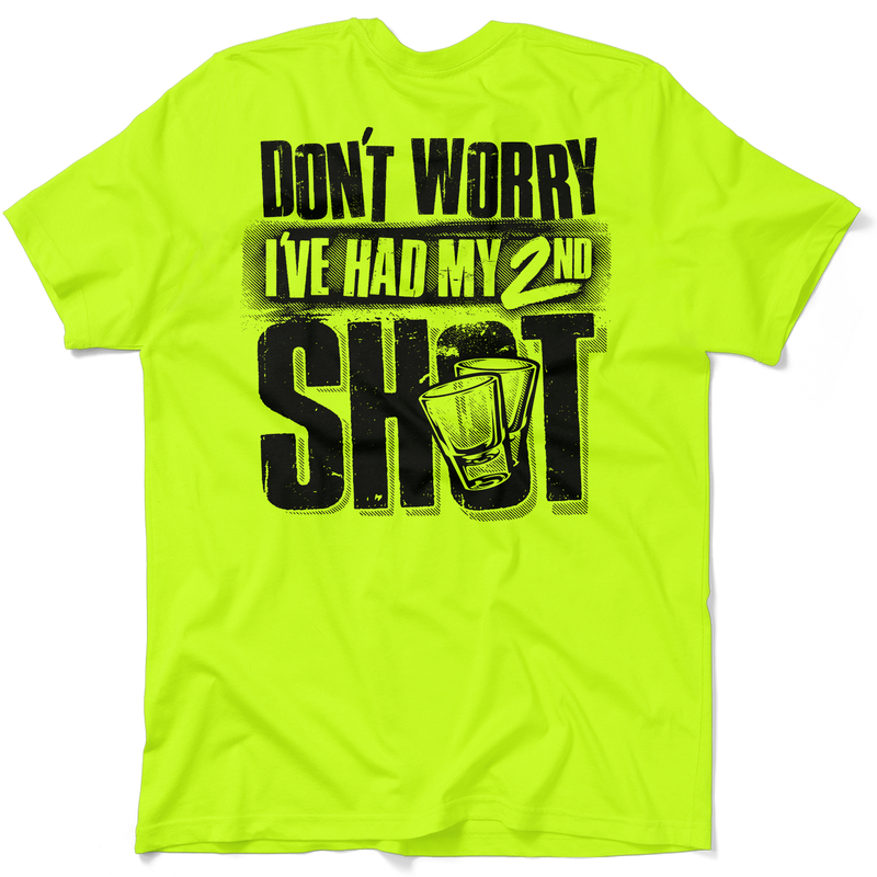 2nd Shot - Safety Yellow T-Shirt