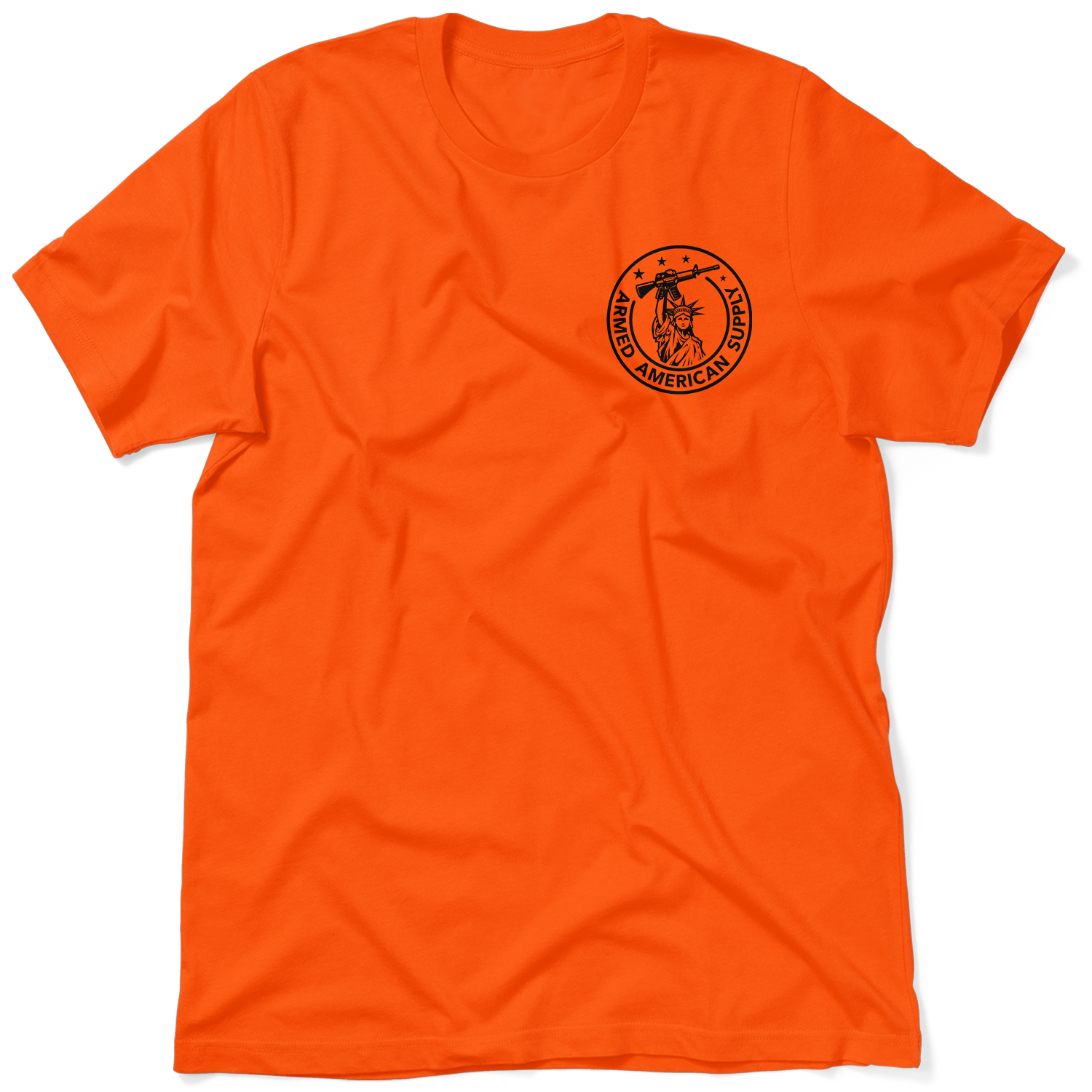 Crayons - Safety Orange T-Shirt