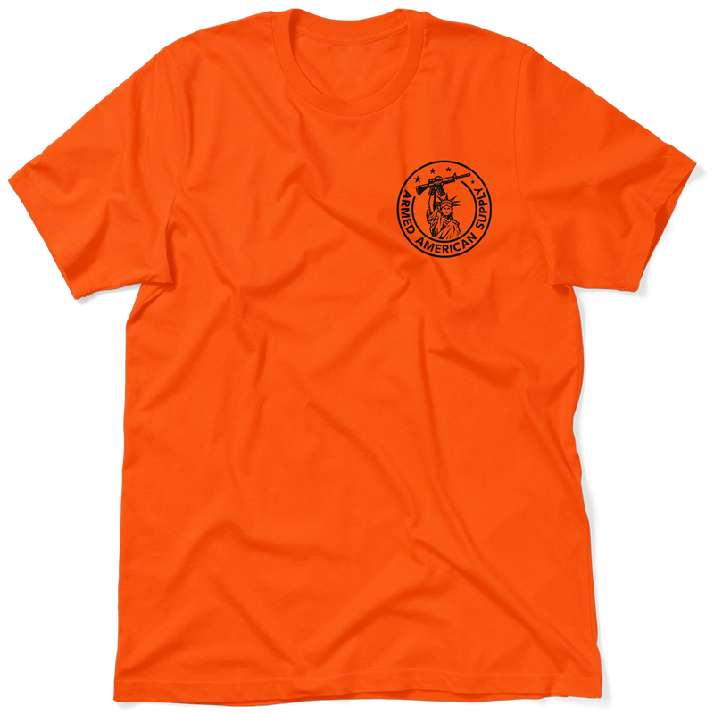 Drop Everything - Safety Orange T-Shirt